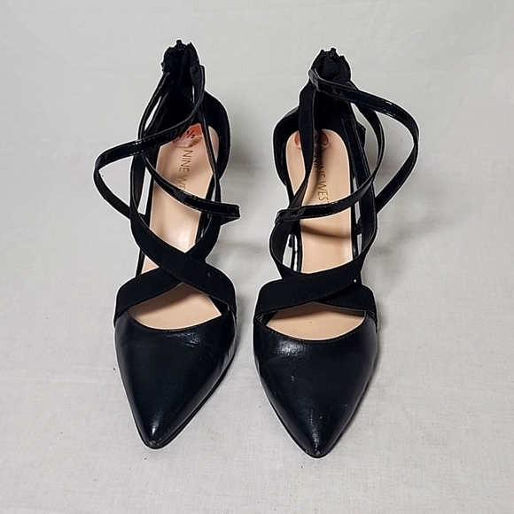 💕nine West Zorever heels - Size 7.5 - Picture 1 of 8